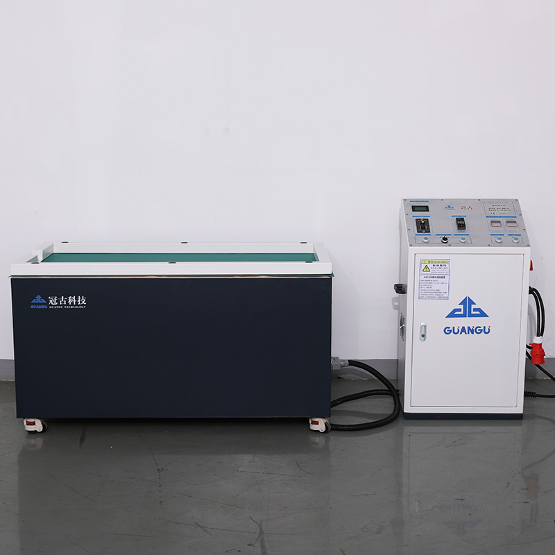 GwangjuDUAL STATION TRANSLATIONAL MAGNETIC ABRASIVE POLISHING MACHINE GG1980