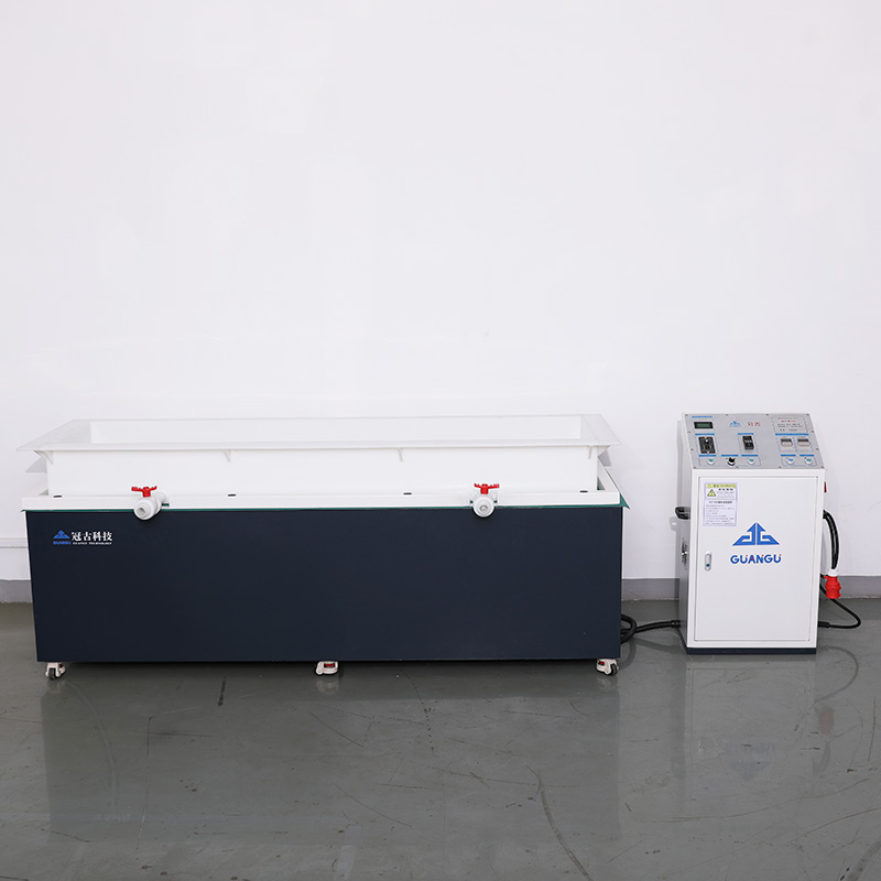 GwangjuDOUBLE STATION TRANSLATIONAL MAGNETIC ABRASIVE POLISHING MACHINE GG2380